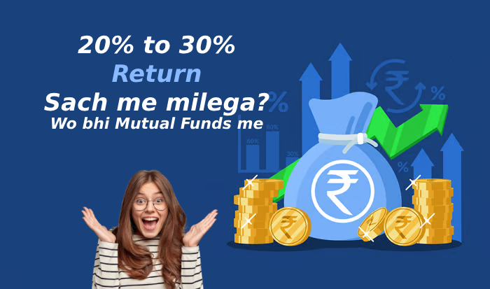 Powerful Guide: Ab Milega 20% to 30% Annual Return on Mutual Funds Online 2025