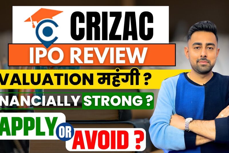 Smart Pick: Crizac IPO Day 2 GMP, Price, Subscription Status & Honest Review [2025]