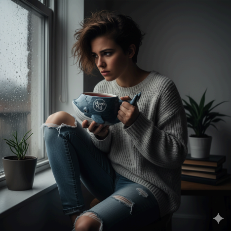 regular mugs are for people