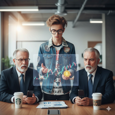 Crypto's Having a Glow-Up